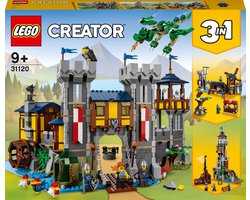 foto van LEGO Creator Middeleeuws Kasteel - 31120