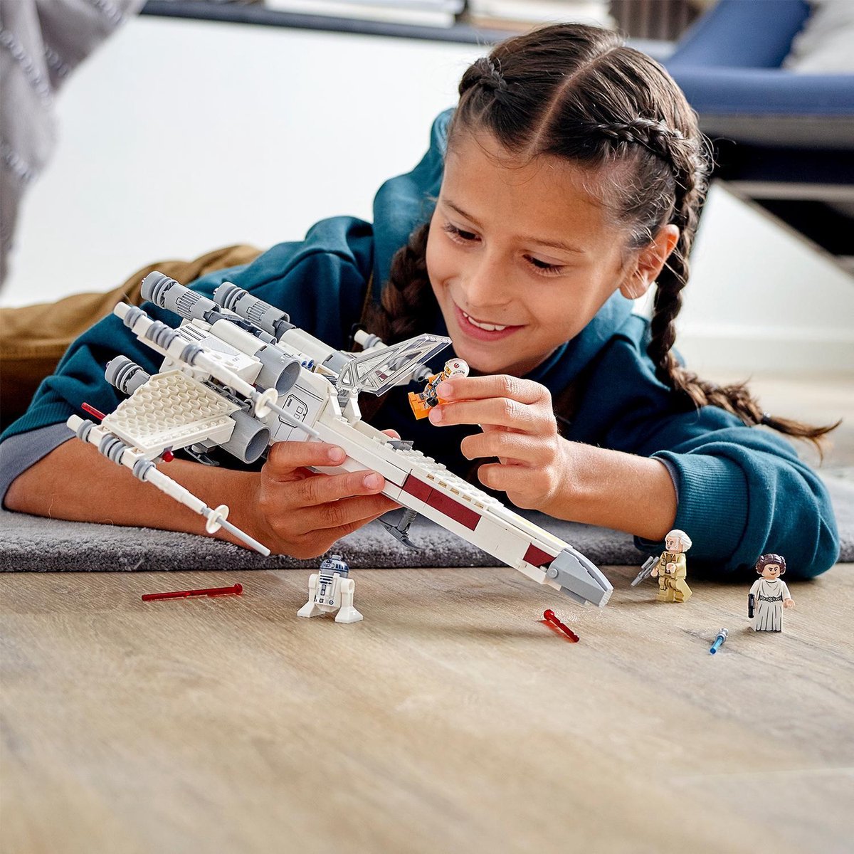 LEGO Star Wars Luke Skywalker’s X-Wing Fighter™ 75301 — afbeelding 15