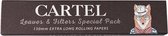 Cartel extra long rolling papers 130 mm 24/box 32 l.+ 33tips