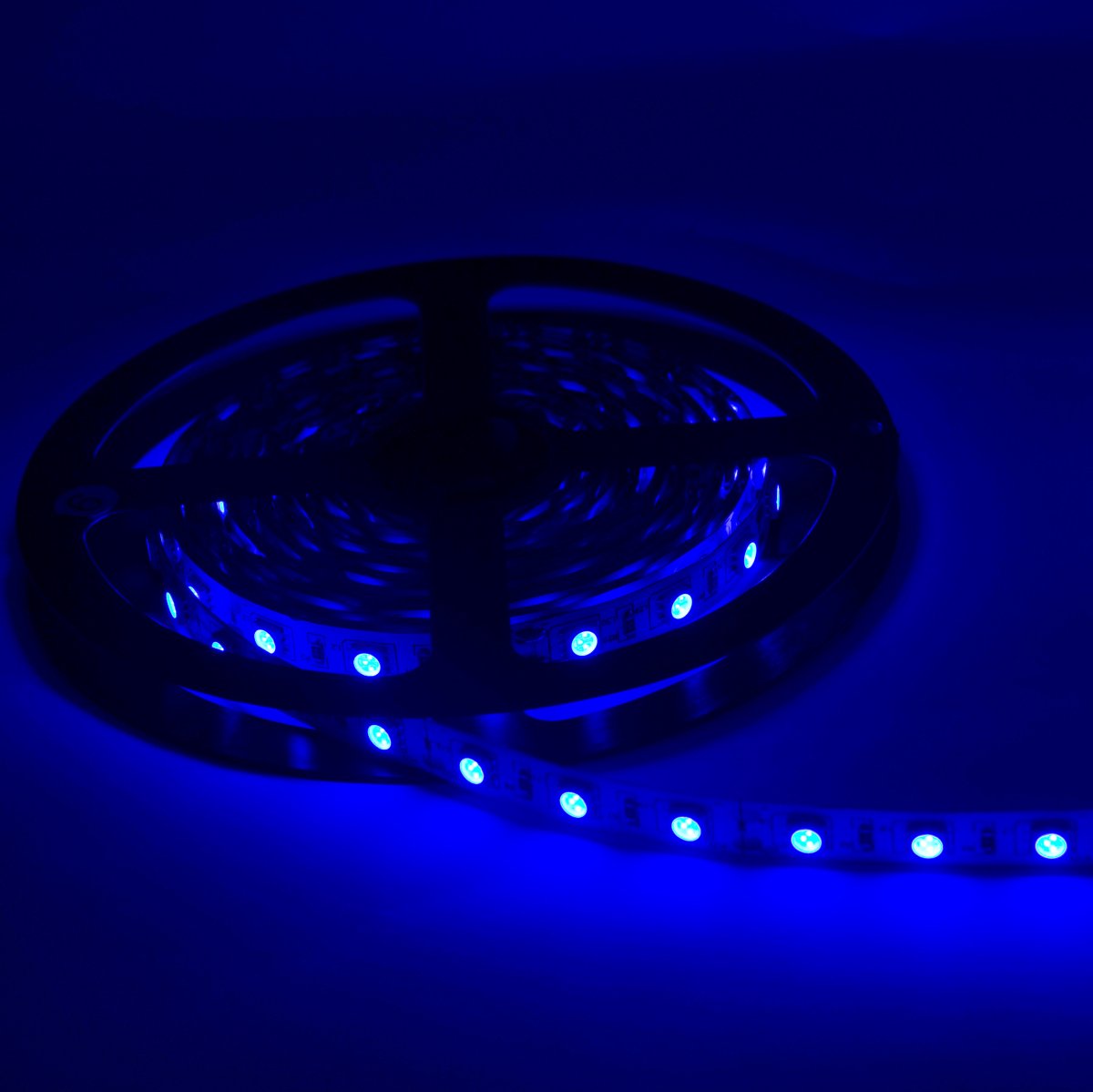 LED strip 12V 5M BLAUW IP54 SMD 2835 60LED / m