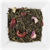 Huis van Thee -  Groene thee - Groene thee - Kersenbloesem - 100 gram in bewaarblik