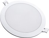 LED Downlight Slim Rond WIT 12W Ø115mm - Warm wit licht