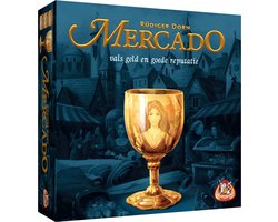 White Goblin Games Mercado - Strategisch bordspel voor 2-4 spelers - 10+ jaar