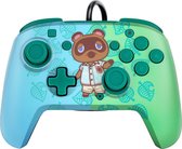 PDP Faceoff Deluxe+ Audio - Nintendo Switch Controller - Animal Crossing