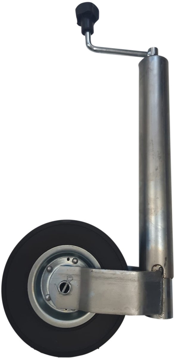Neuswiel - 60 mm - draagvermogen: 180 kg - stalen velg voor losse klem