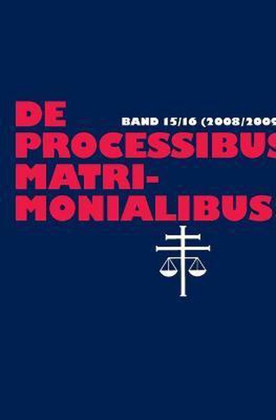 de Processibus Matrimonialibus- De processibus matrimonialib ... - cover