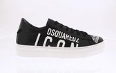 Icon Low Top Lace Tennis Sneak Kids  maat 30 Zwart