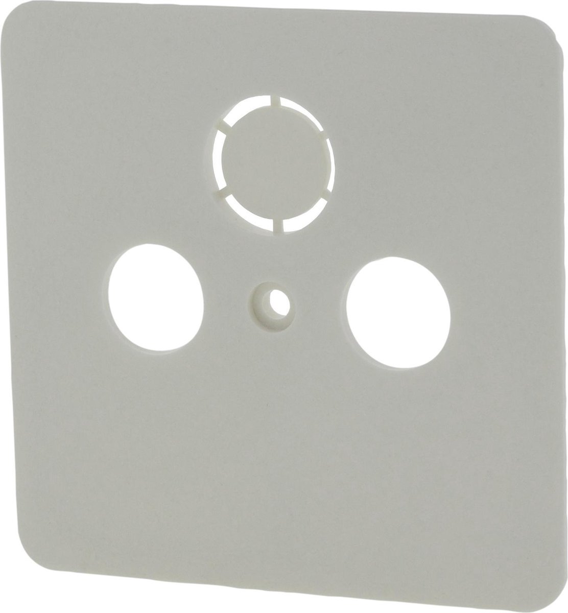 Peha Standard centraalplaat – radio – tv – polarwit