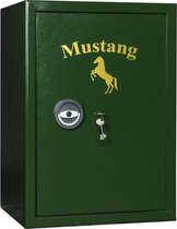 MustangSafes Pistoolkluis MSP-2-4 met 4 binnenkluizen