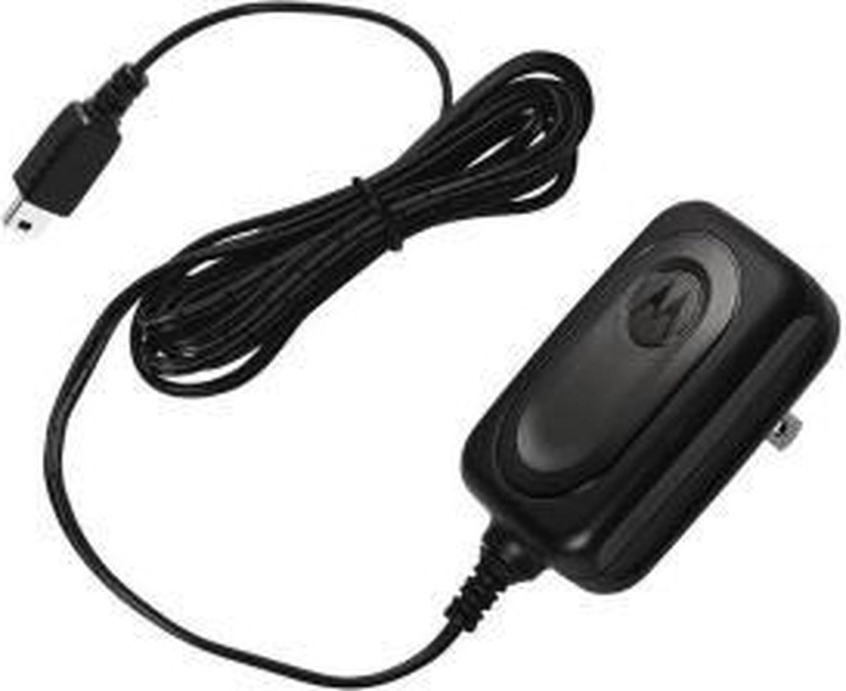 CH700B V3/E680 Motorola Travel Charger 550 mA Black Bulk