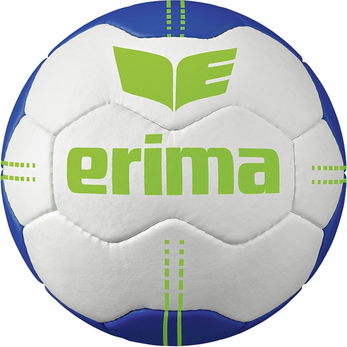 Erima Pure Grip No.1 Handbal - Wit / Blauw / Green | Maat: 2
