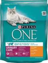Purina One - Kattenvoer - Urinary Care - Kip - 4x800g