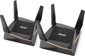 ASUS RT-AX92U - Draadloze Router - AiMesh - Mesh Wifi - Wifi 6 - AX - 2-pack