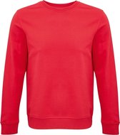 SOLS Unisex Volwassen Comet Biologisch Sweatshirt (Rood)