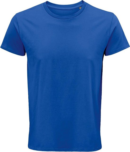 SOLS Heren Crusader Organisch T-shirt (Koningsblauw)