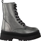 Omoda Lpckkorio-060 Veterboots - Laarzen Met Veters - Meisjes - Grijs - Maat 34