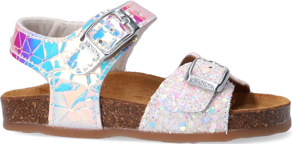 Kipling Rina Sandalen - Meisjes - Zilver - Maat 23