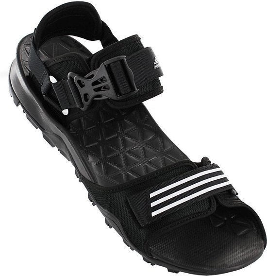 adidas Cyprex Ultra Sandal EF0016, Mannen, Zwart, Sportsandalen maat: 48,5  EU | bol.com