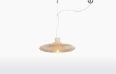 Lampe à suspension – KALAHARI - Rotin - Large (70x25cm) - Avec Ampoule