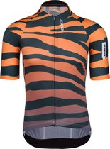 Q36.5 Fietsshirt Korte Mouwen R2 Tiger Oranje - Oranje - XXXL