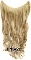 Wire hairextensions wavy blond - F16/22