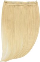 Remy Human Hair extensions Quad Weft straight 16 - blond 613#