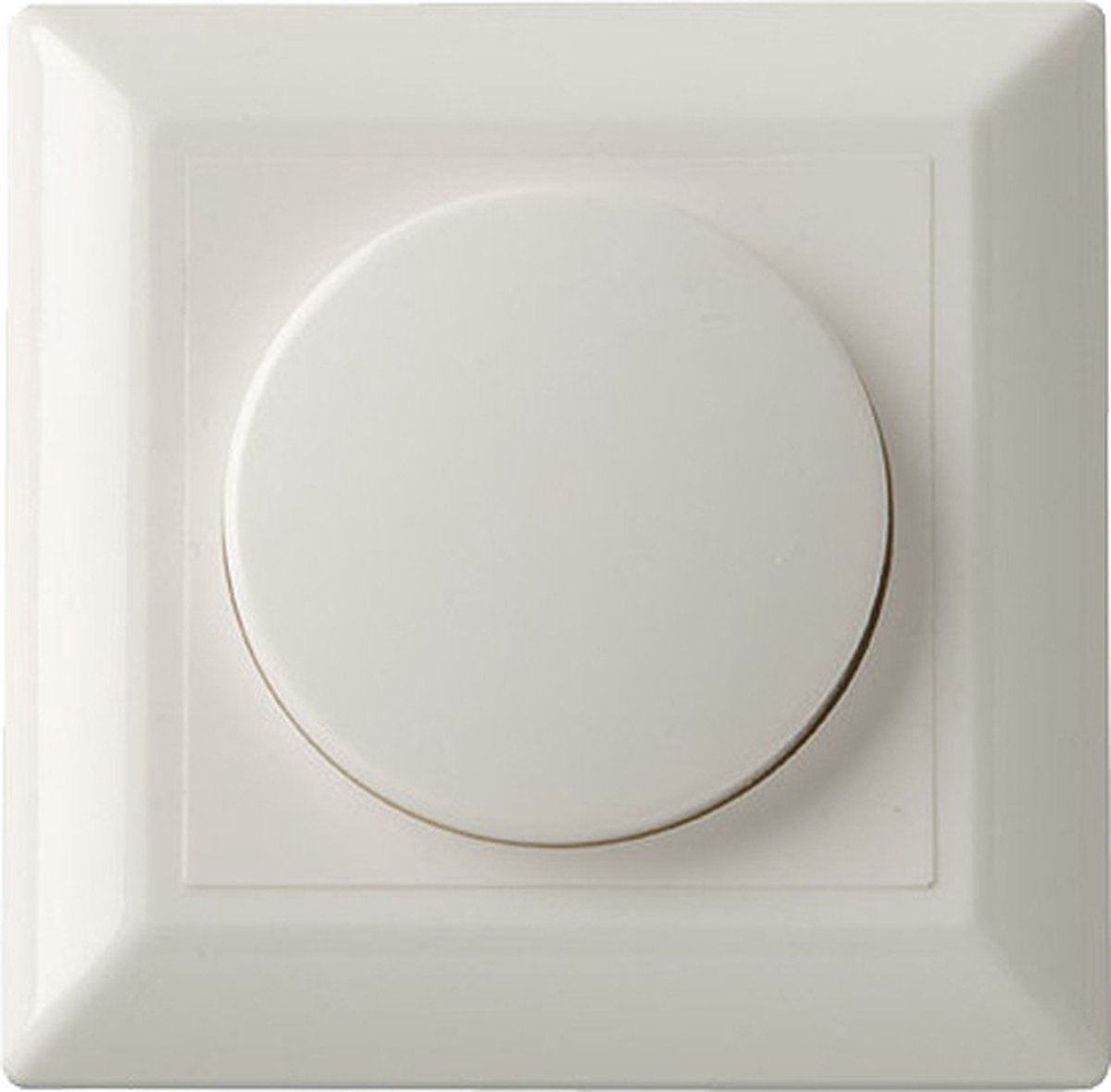 LED dimmer Met afdekplaat 3200W Elektronische zekering