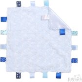 Soft Touch Knuffeldoekje Comforter Junior 35 Cm Polyester Blauw