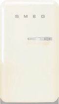 Smeg FAB10LCR5 - Kastmodel koelkast - scharnier links - Crème