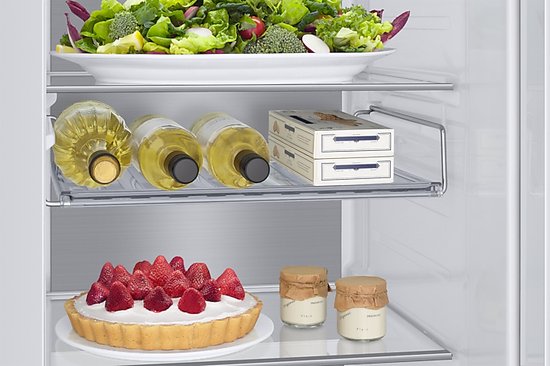 Samsung RS68A8840WW frigo américain Autoportante 609 L F Blanc