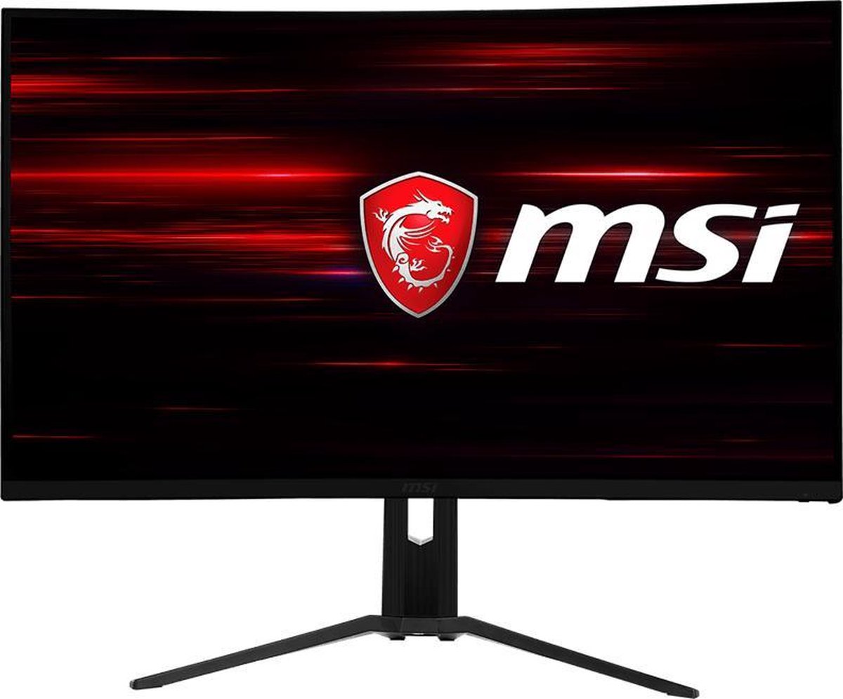 MSI Optix MAG322CQR - WQHD USB-C Curved Gaming Monitor - 165hz - 32 inch