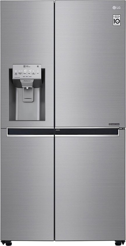 LG GSJ960NSVZ - Amerikaanse koelkast - RVS