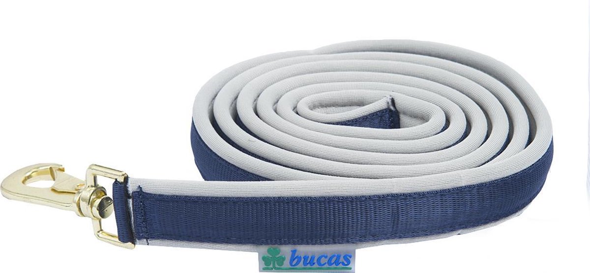 Bucas Halstertouw Bucas Dublin Donkerblauw