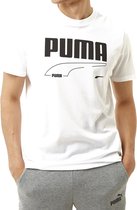 Puma Rebel Shirt Zwart Heren - Maat S