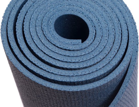 Yogamat studio blauw extra breed - Lotus - 4,5 mm van Lotus — afbeelding 5
