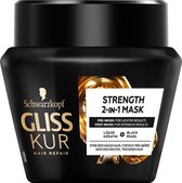 6x Schwarzkopf Gliss Kur Ultimate Repair Masker 300ml