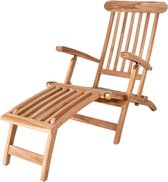 Artichok Jildou houten loungestoel - Naturel