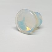 Opalite Plug Single Flared 10 mm