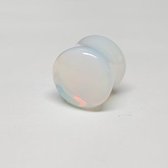 Double Flared Opalite Plug - 16 mm