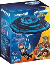 PLAYMOBIL: THE MOVIE Rex Dasher met parachute - 70070