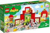 LEGO DUPLO Schuur, Tractor & Boerderijdieren Verzorgen - 10952