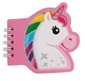 Unicorn Notitieboek Eenhoorn Meisjes Papier/karton Roze
