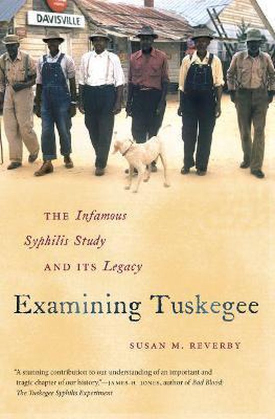 Examining Tuskegee - cover