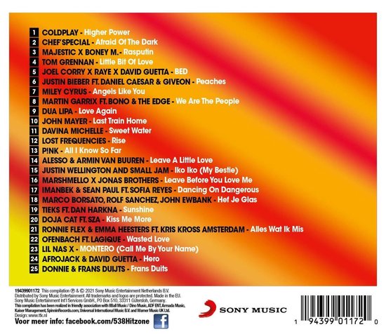 bagageruimte Fahrenheit Helm 538 Hitzone 98 (CD), Hitzone | CD (album) | Muziek | bol.com