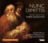 Dominik Wörner, Kirchheimer Dubenconsort, Jörg-Andreas Bötticher - Nunc Dimittis. Music From The Duben Collection (CD)