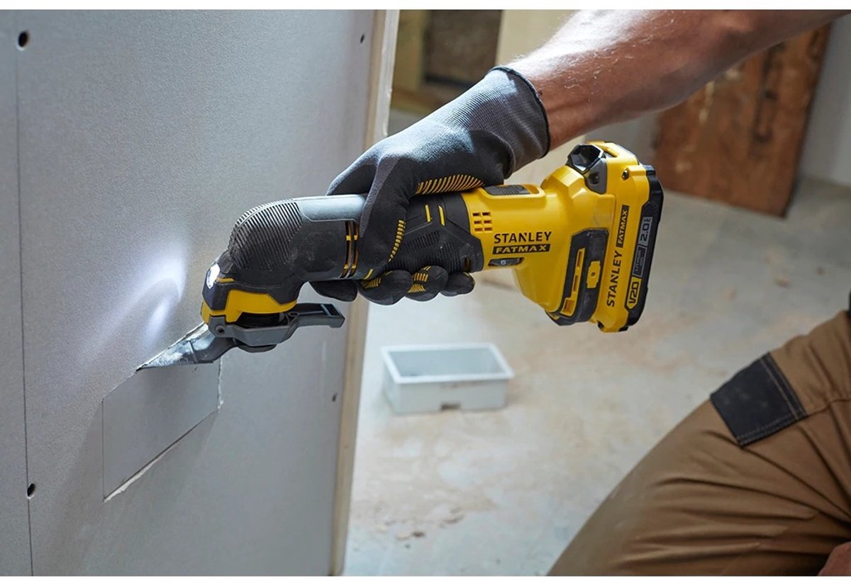 STANLEY FATMAX V20 18V Oscillerende multitool - veelzijdig thumbnail 5