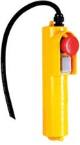 Toolland Toolland - afstandsbediening voor elektrische takel - geel - kunststof