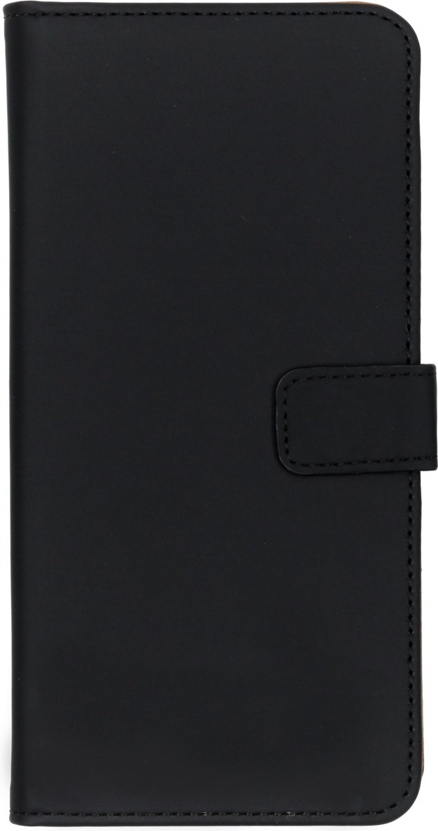 Luxe Softcase Booktype Samsung Galaxy A50 hoesje - Zwart