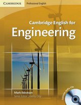 Cambridge English for Engineering student's book + audio-cd'