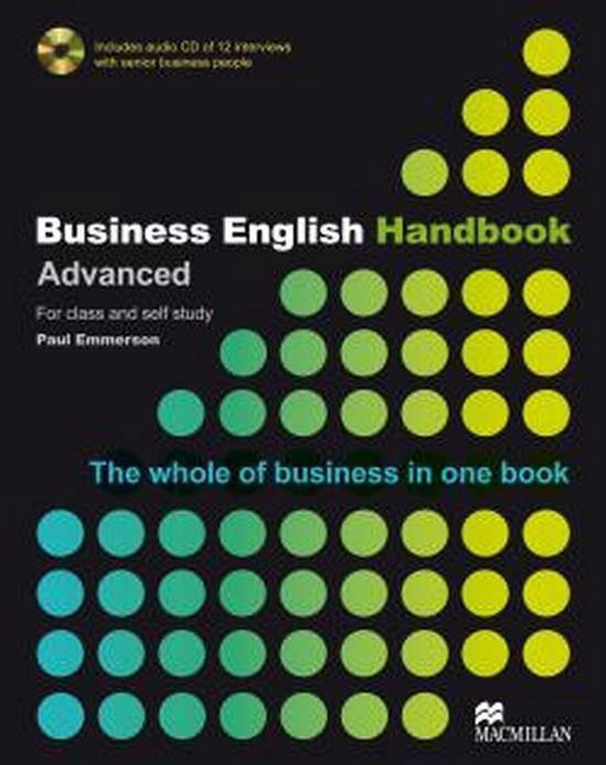 Foto: The business english handbook book audio cd